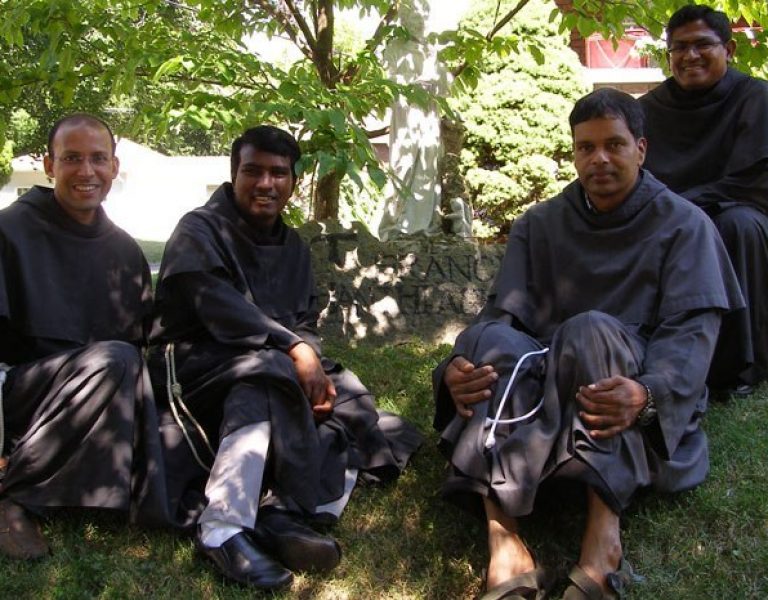 Franciscans from India begin new ministry